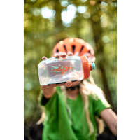 FIDLOCK Bike Bottle 450 Kids + Uni Base  transparent...