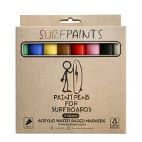 SURFPAINTS Premium 8 Pack - Primary Set