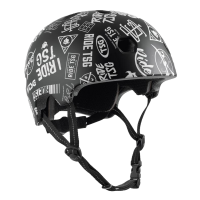 TSG Skate Helmet Meta Graphic Design sticky