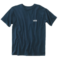 VANS T-Shirt Left Chest Logo dress navy/white