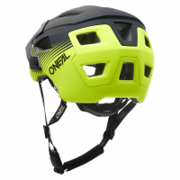 ONEAL Bike Helm Defender Grill V.22 black/neon yellow