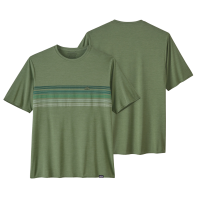 PATAGONIA T-Shirt Cap Cool Daily Graphic line logo ridge...