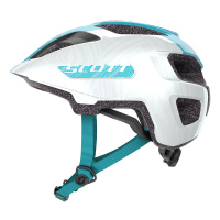 SCOTT Kids Bike Helmet Jr Spunto (Ce) 50-56Cm pearl...