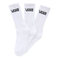 VANS Socks 3 Pack Classic Crew white