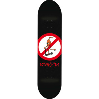 TOY MACHINE Skateboard Deck 8.0" No Scooter gelb