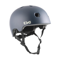 TSG Skate Helmet Meta Solid Color satin paynes grey