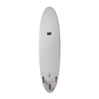 NSP Surfboard ProTech Funboard 72" white