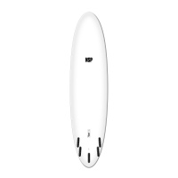 NSP Surfboard Elements HDT Fun 68" white
