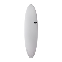 NSP Surfboard ProTech Funboard 76" white