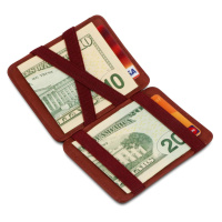 Hunterson Magic Coin Wallet RFID burgundy