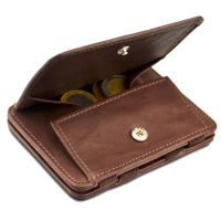 Hunterson Magic Coin Wallet RFID brown