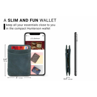 Hunterson Magic Wallet RFID grey
