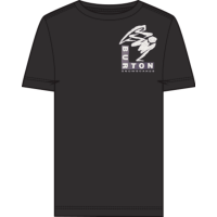 BURTON T-Shirt Macatowa Short Sleeve true black