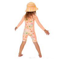 RIP CURL Kids Lycra Vacation Club shell coral