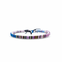 MADE BY NAMI 2 Set Surfer bracelet purple