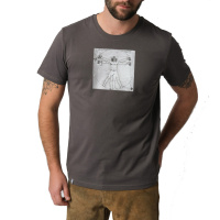 BAVARIAN CAPS T-Shirt Homo Bavaricus dark grey