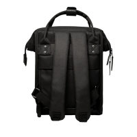 CABAIA Backpack Berlin Oxford black 23L