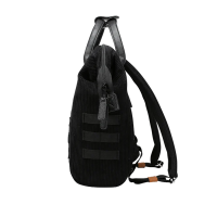 CABAIA Backpack Brighton Velvet black 12L