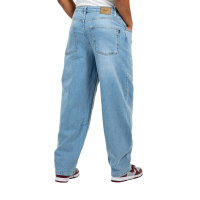 REELL Jeans Hose Baggy light blue stone