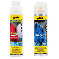 TOKO Duo Pack Proof & Eco Textile Wash 2x250ml