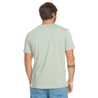 QUIKSILVER T-Shirt Mini Logo iceberg green