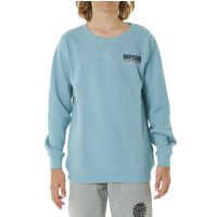 RIP CURL Kids Pullover Surf Revival  dusty blue