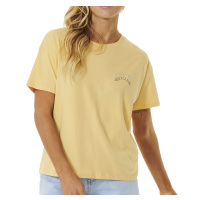 RIP CURL Women Shirt Riptide Relaxed  washed yellow