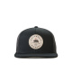 RIP CURL Snapback Trucker Cap Destinations  black/brown