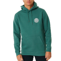 RIP CURL Hoodie Wetsuit Icon  washed green