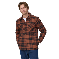 PATAGONIA Button Down Insulated Organic Cotton Mw Fjord...
