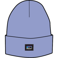 PATAGONIA Mütze Everyday pale periwinkle