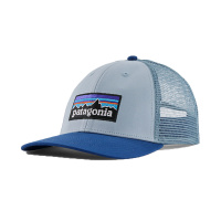 PATAGONIA Snapback Cap P-6 Logo Lopro Trucker steam blue