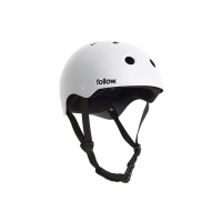 FOLLOW Wakeboard Helm Safety First  white