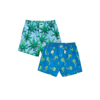LOUSY LIVIN Boxershorts Two Pack Weedy&Broccoli Blue