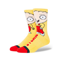 STANCE Sock Stewie yellow