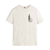 PICTURE T-Shirt D&S Winerider a natural white