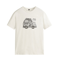 PICTURE T-Shirt D&S Dogtravel a natural white