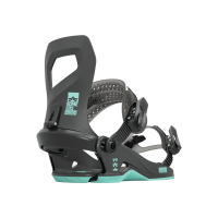 ROME Snowboard Bindung Hydra black