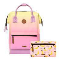CABAIA Backpack Phoenix pink 23L