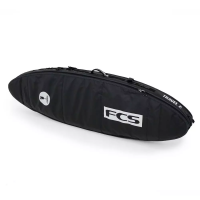 FCS Surf Boardbag Travel 2 All Purpose 67" black/grey