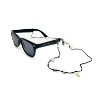 MEER MATE glasses chain Kauri silver
