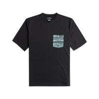 BILLABONG UV Shirt Lycra Team Pocket black