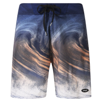 OAKLEY Boardshort Cosmic Tides 18" gradient swirl bl/og