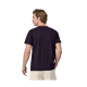 PATAGONIA T-Shirt Shop Sticker Pocket Responsibili piton purple