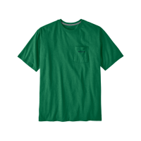 PATAGONIA T-Shirt Boardshort Logo Pocket Responsibili...