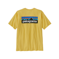 PATAGONIA T-Shirt P-6 Logo Responsibili milled yellow