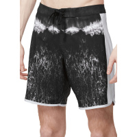 PICTURE Boardshort Andy 17 a black waves