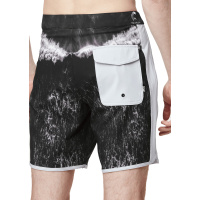 PICTURE Boardshort Andy 17 a black waves