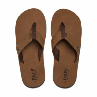 REEF Flip Flop Leather Smoothy bronze brown