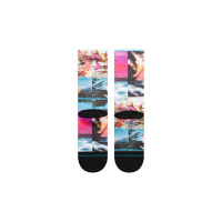 STANCE Women Sock Take A Picture Crew floral